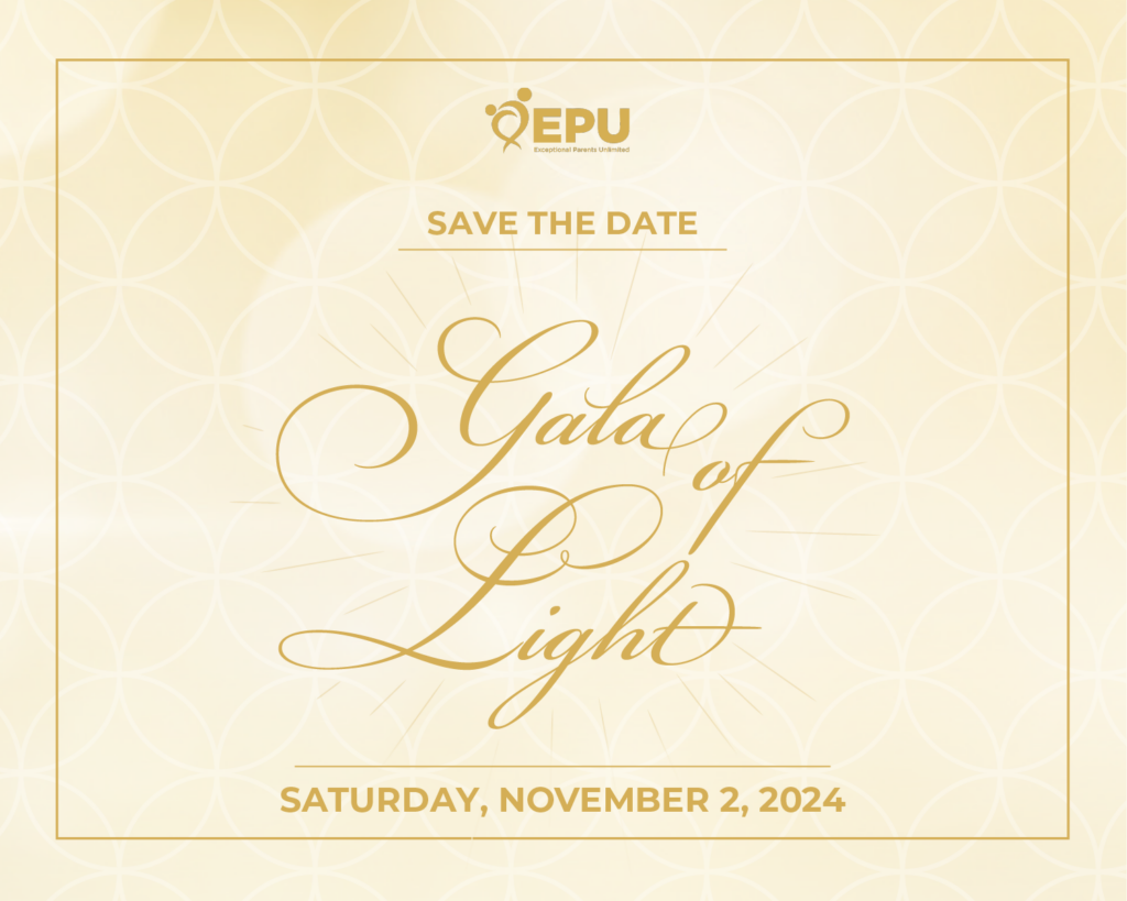 Save the Date for Gala of Light. November 2, 2024.